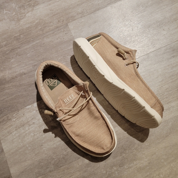 Reef Men´s Shoes CUSHION COAST TEXTILE Size 8 In Sand...
